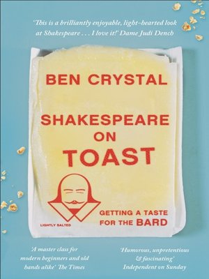 cover image of Shakespeare on Toast
